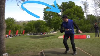 Simon Lizotte 462 BULLSEYE with a PUTTER  Open at Austin 2023 [upl. by Sivartal877]