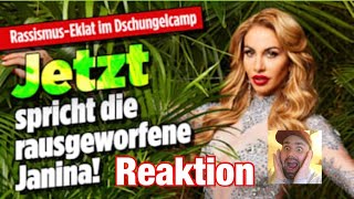 RASSISMUSSKANDAL IM DSCHUNGELCAMP RTL wirft Janina 39 raus DSCHUNGELCAMP rtl JaninaYousseian [upl. by Oleta]