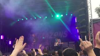 The Amazons  Black Magic Live at TRNSMT  Glasgow [upl. by Johannes517]