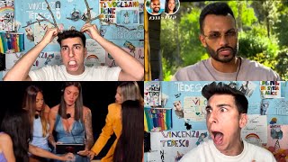 REACTION SECONDA PUNTATA TEMPTATION ISLAND 🔥 [upl. by Eelano334]