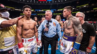 Jaime Munguia vs Sergiy Derevyanchenko  Boxing Fight Highlights HD  Every Punch [upl. by Aicatsanna]