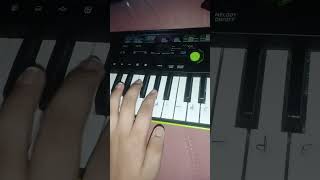 Jab koi baat bigad Jaye song on piano 🎹 [upl. by Ynnor242]