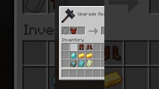 How To Make Iron Man Suit In Minecraft  Minecraft Build Hacks minecraft minecraftshorts [upl. by Ahsirtap]