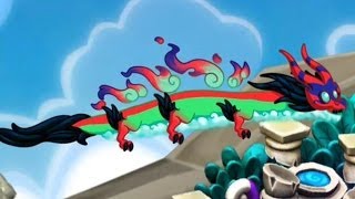 DragonVale How to breed Dream Dragon Official Breeding Combo [upl. by Etnoled]