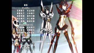 Kill la kill ending 2 con Harime Nui  Episodeepisodio 23 [upl. by Proudlove]