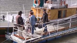 MV Wairua And Skipper Sam Whanganui New Zealand [upl. by Ybrad572]