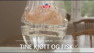 MatSans® Hvordan tine kjøtt og fisk [upl. by Imre]