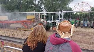 Tractor Pulling at welland steam rally 2022 [upl. by Hamann]