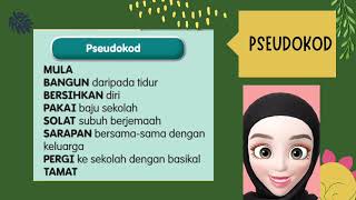 Menulis Pseudokod dan Melukis Carta Alir Berdasarkan Situasi  RBT Tahun 4 [upl. by Anayd701]