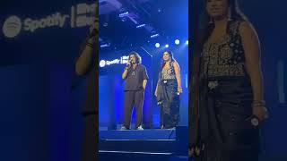 Ami Je Tomar 30 Sonu Nigam amp Shreya Ghosal Live [upl. by Yeldnarb]