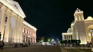 Temporada de Fin de Año Lunes Por La Noche desde Centro Histórico San Salvador [upl. by Oab180]