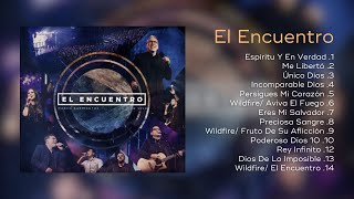 El Encuentro En Vivo Marco Barrientos  Álbum Completo Oficial [upl. by Ekihc273]