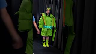 Billie Eilish SURPRISES Fans 😱🤣 [upl. by Ahsotan379]