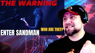 THE WARNING  Enter Sandman  First Reaction  Big Fellaz Reactions [upl. by Nenad353]