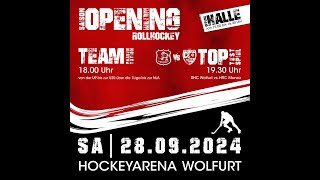 SAISON OPENING RHC Wolfurt vs HRC MONZA [upl. by Ogden]