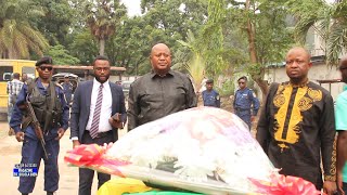 HON ABDON ETINA REND HOMMAGE A Mr INGAW ISAKA OLIVIER [upl. by Melamie]