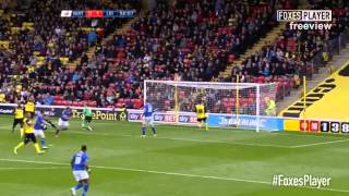 Highlights Watford 03 Leicester City [upl. by Oinotnaesoj288]