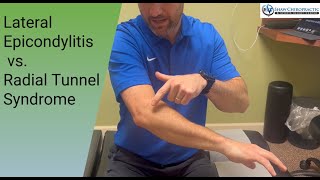 Lateral Epicondylitis vs Radial Tunnel Syndrome [upl. by Gairc]