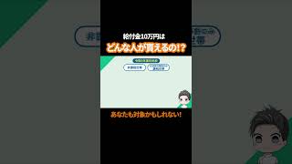 【7月】10万円は、どんな人が貰えるの？申請方法や支給対象者について完全解説！絶対に申請して！【定額減税調整給付金不足額給付金年金生活者】年金 給付金 お金 [upl. by Enailuj]