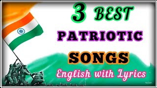 Independence day songs  Patriotic Songs For Children and students English with lyrics  poems [upl. by Narat704]