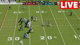 NFL LIVE🔴 Atlanta Falcons vs Jacksonville Jaguars  Week 4 NFL Full Game 1st October 2023 NFL 24 [upl. by Nowad]