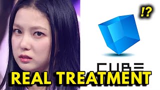 Cube Entertainment’s Heartless Attitude Towards CLC and Kep1ers Choi Yujin [upl. by Deckert]