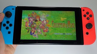 Collection of Mana Nintendo Switch gameplay [upl. by Eniamrahc]