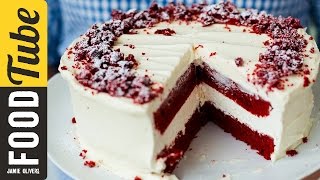 Red Velvet Cheesecake with Eric Lanlard amp Donal Skehan [upl. by Vish189]