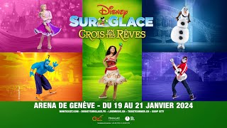 Disney sur Glace 2024 Arena de Genève [upl. by Socha]