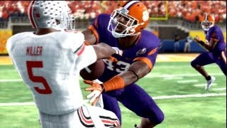 NCAA Football 13 Road to Glory National Championship vs Ohio State  SERIES FINALE Ep50 [upl. by Anaeel]