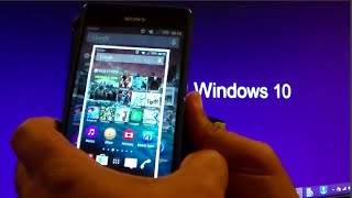 Tres formas de capturar pantalla en un android SONY XPERIA screenshot [upl. by Akisey]