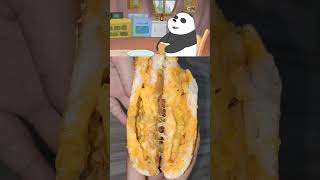 Calzone 🐻🐻‍❄👌😋 trending calzone viralshort [upl. by Anertal]