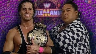 The Story of Bret Hart vs Yokozuna《WrestleMania 9》 [upl. by Affrica692]