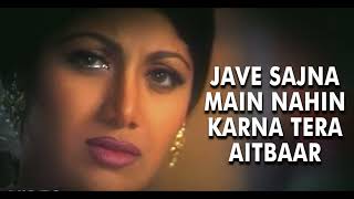 Jave Sajna Main Nahi Karna Song  Pardesi Babu  1998  Govinda  Shilpa Shetty  Raveena Tandon [upl. by Eelidnarb]