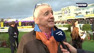 Emphatic CONFLATED is a class apart in the Savills Chase  Racing TV [upl. by Tierza]