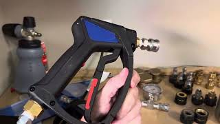 Best Stubby pressure washer gun on the market today [upl. by Gabbey]