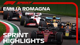 F1 Sprint Highlights  2022 Emilia Romagna Grand Prix [upl. by Carlina]