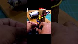 12v To 220v Electricity Generate diy shorts youtubeshorts [upl. by Cromwell733]