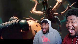 Twins React to ASTARTES Teaser  REACTION [upl. by Ahsotan384]