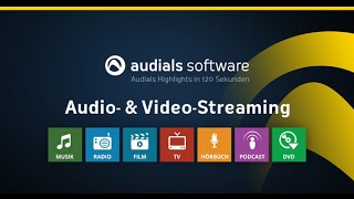 Audials2016 in 120 Sekunden Audio amp VideoStreaming [upl. by Aliab]