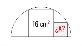 HALLAR EL ÁREA DEL CUADRADO Geometría Básica [upl. by Sirronal849]