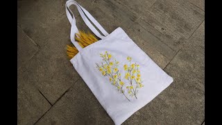 Full ASMR Chrysanthemum Embroidery Slowly Step By Step 手刺繍 자수  SaraNsilk [upl. by Manheim]