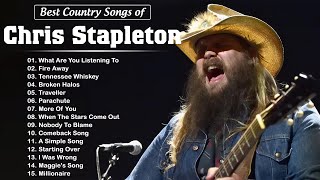 Best Country Songs of Chris Stapleton 2024 Chris Stapleton Greatest Hits Full Album 2024 [upl. by Araldo]