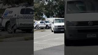 VICPOLVICPOL RESPONDING C1HALLAM [upl. by Nalod]