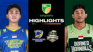 Highlight Prawira Harum Bandung vs Borneo Hornbills  2 March 2024  IBL Tokopedia 2024 [upl. by Esinrahc201]