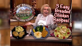 3 Easy Ways to Make Breaded Chicken Recipes in Description [upl. by Shulock]