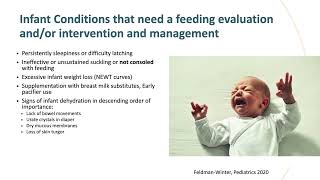 Management of Breastfeeding  5 First Week of Exclusive Breastfeeding Any Concerns or Risk Factors [upl. by Dowlen]