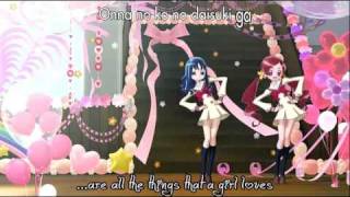 HeartCatch Precure ED Creditless [upl. by Brodench]