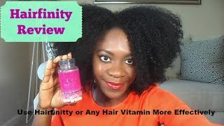 Hairfinity Review How to use hairfinity or any vitamin more effectively [upl. by Anuhsal139]