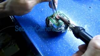 How to Take out the Filter from CCD SecurityCamera2000com [upl. by Barnabas]